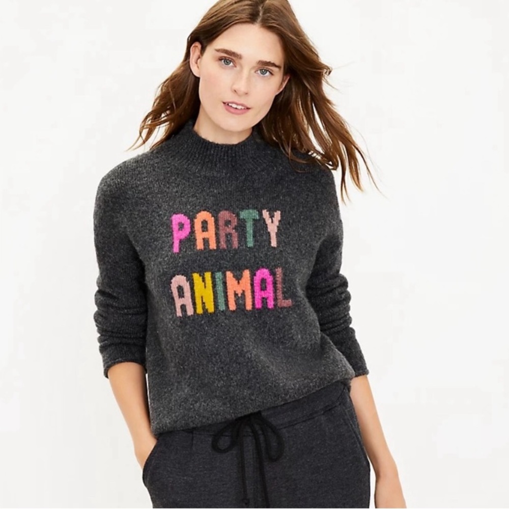 Lou + Grey Party Animal sweater - never been worn!